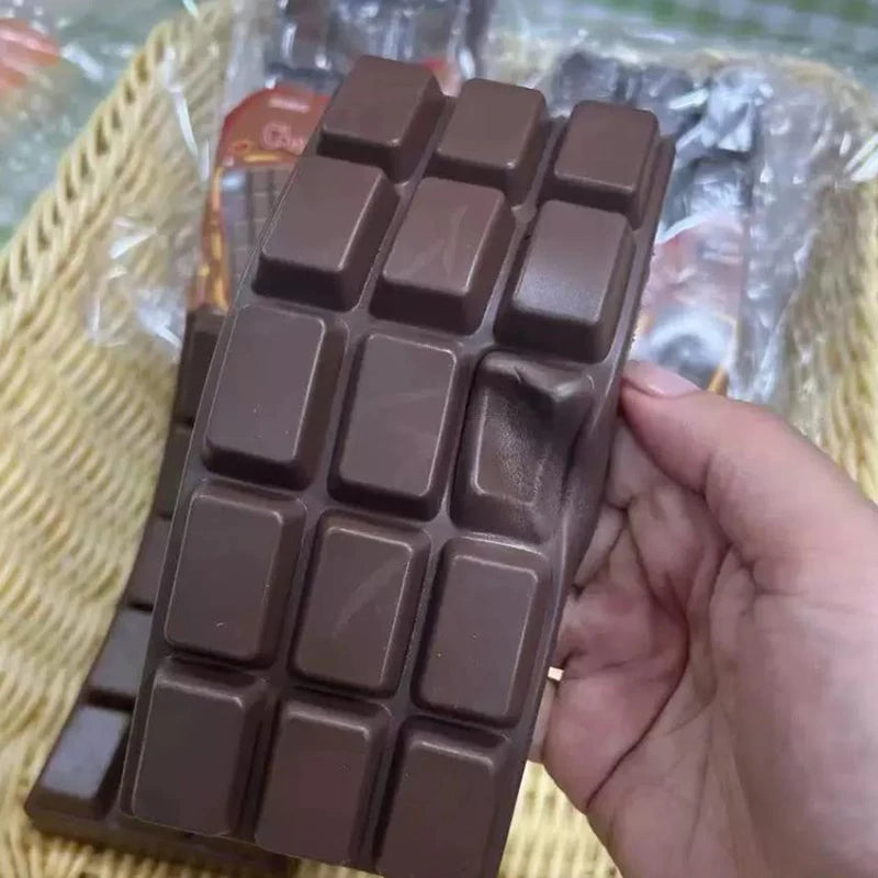 Soft Chocolate Squishy Stress Relief Toy