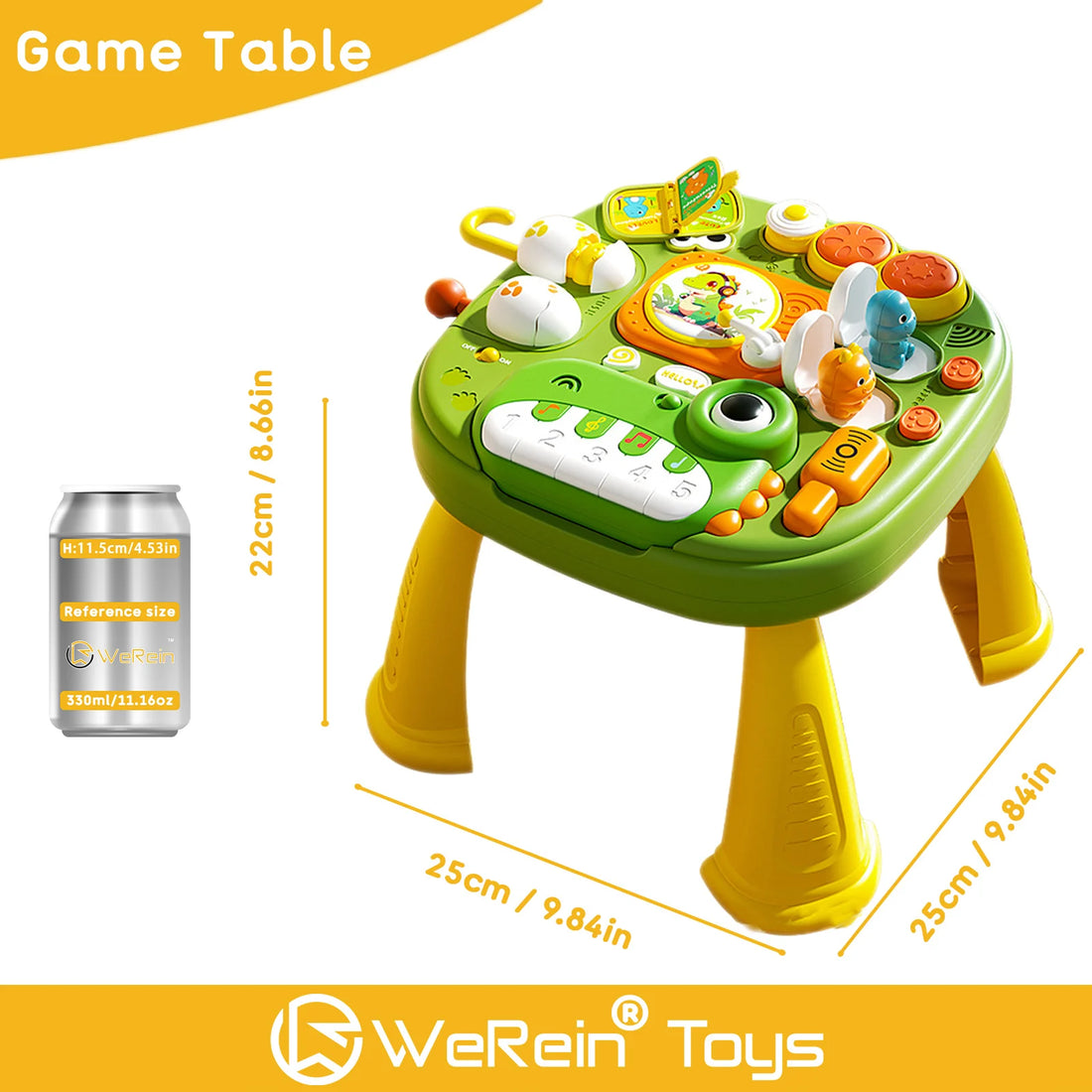 Dinosaur Montessori Busy Board Activity Table