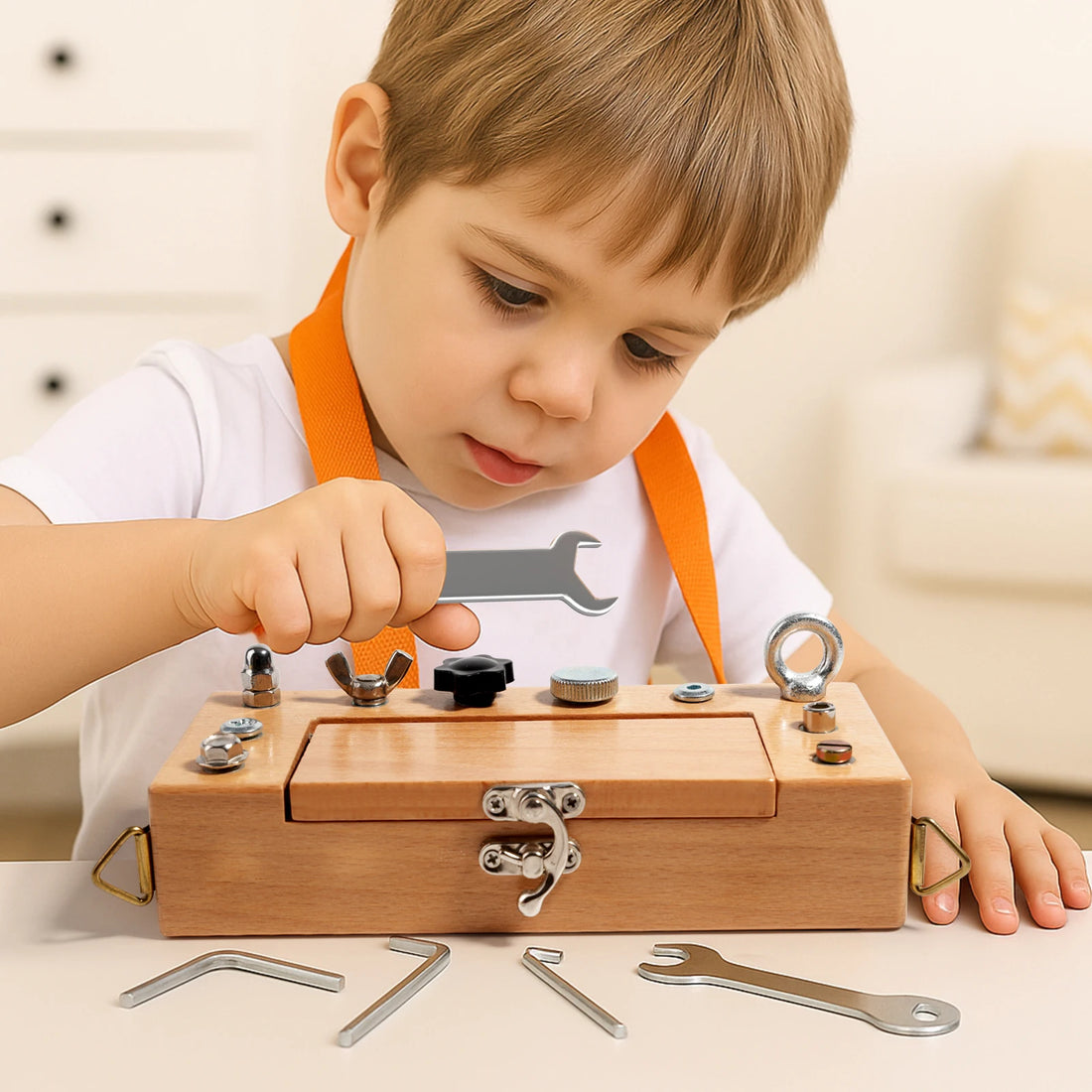 Montessori Screwdriver Board Tool Set
