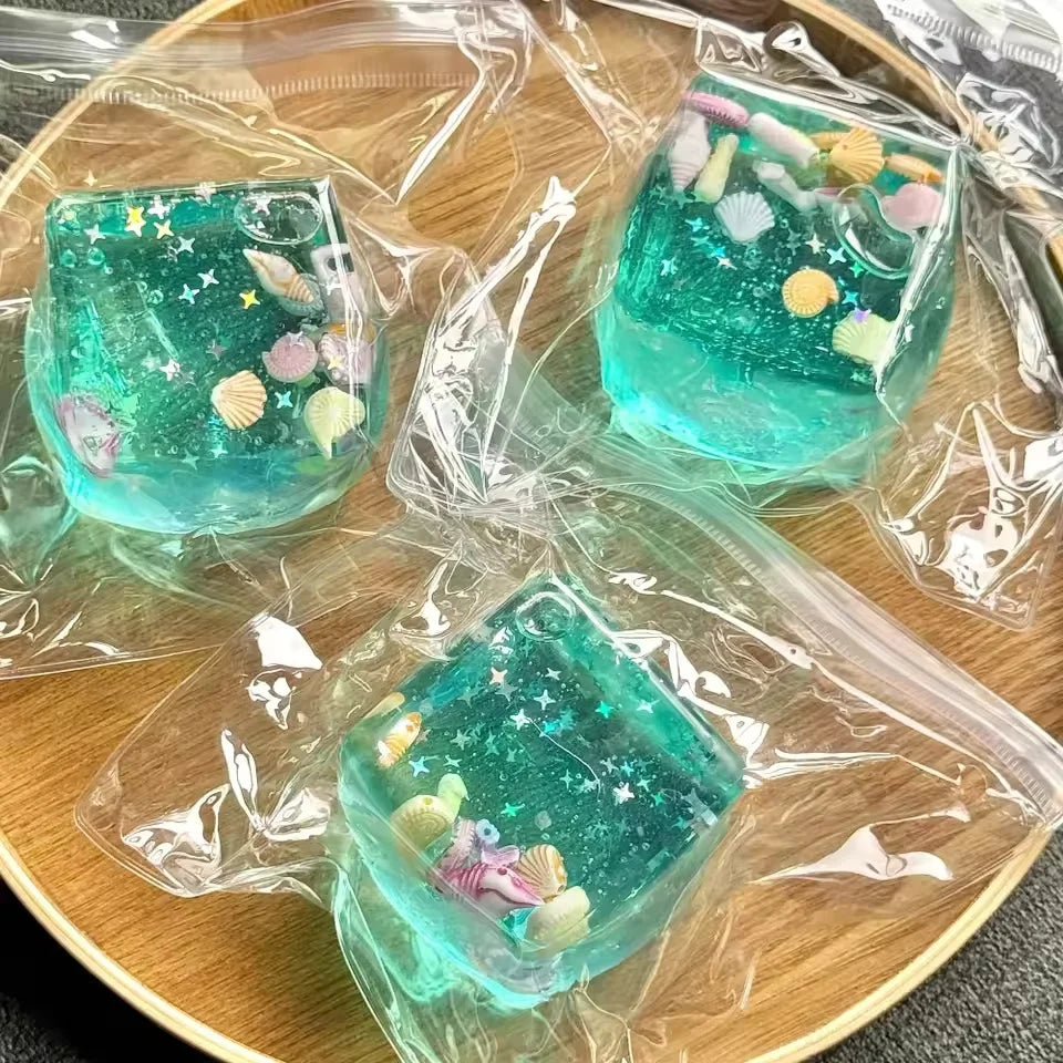 Ocean Blocks Squishy Stress Ball